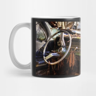 Nature Takes Over A Cadillac Mug